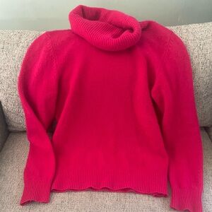 Vintage cashmere turtleneck sweater